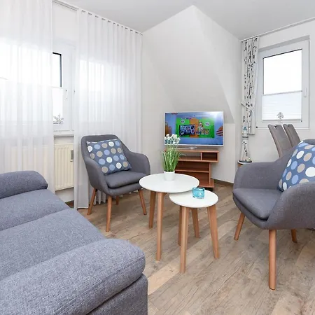 Apartman Haus Am Kajedeich Mit Poolnutzung - Garten - Tischtennis