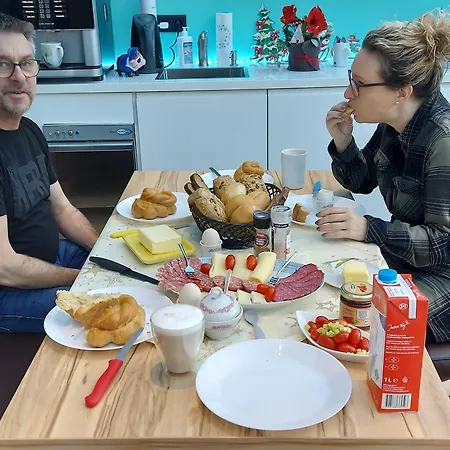 Haus Am Kajedeich Mit Poolnutzung - Garten - Tischtennis Lägenhet Bensersiel