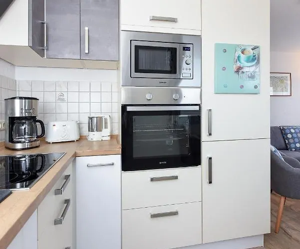 Apartman Haus Am Kajedeich Mit Poolnutzung - Garten - Tischtennis
