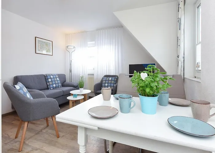 公寓 Haus Am Kajedeich Mit Poolnutzung - Garten - Tischtennis