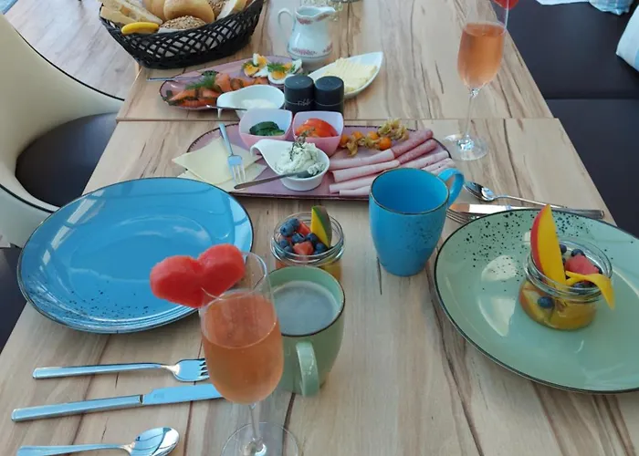 公寓 Haus Am Kajedeich Mit Poolnutzung - Garten - Tischtennis 贝塞尔