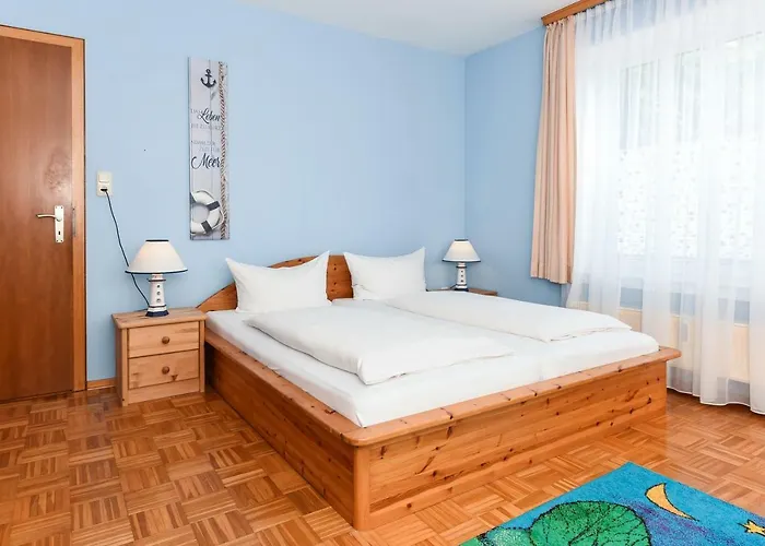 公寓 Haus Am Kajedeich Mit Poolnutzung - Garten - Tischtennis 贝塞尔