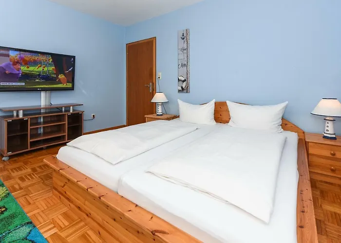 Haus Am Kajedeich Mit Poolnutzung - Garten - Tischtennis Apartman