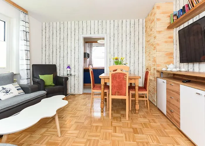 Haus Am Kajedeich Mit Poolnutzung - Garten - Tischtennis 公寓 贝塞尔