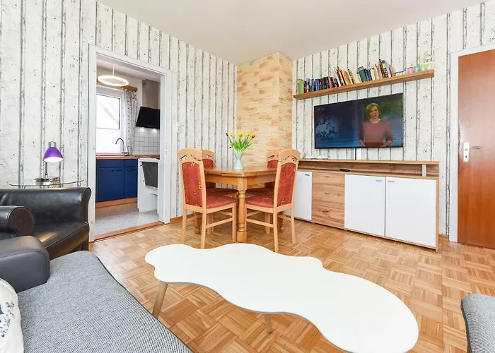 Haus Am Kajedeich Mit Poolnutzung - Garten - Tischtennis Apartman Bensersiel
